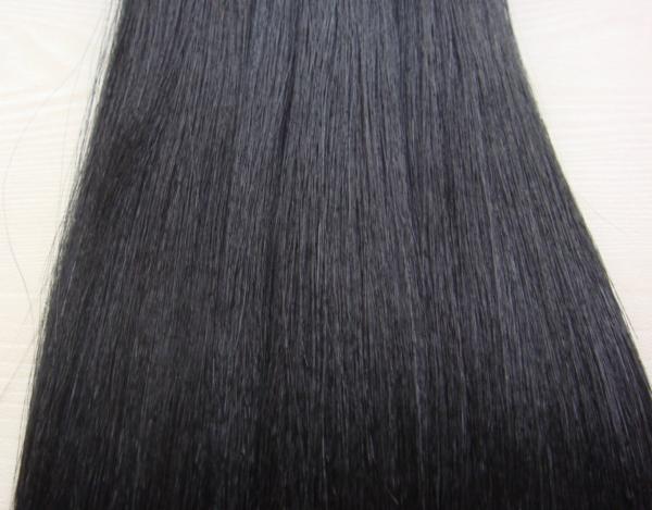 Tous les types de cheveux se réjouissent ! Les extensions de cheveux réutilisables PEUVENT être teintes, oui, pour des possibilités infinies.