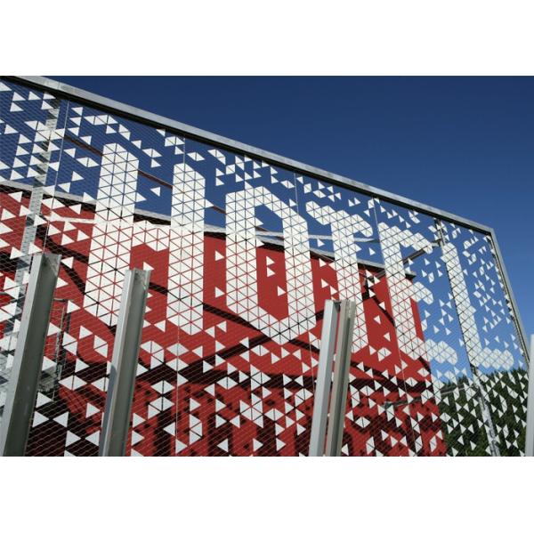 Frankfurt Decorative Wire Mesh Zoological Enclosure Wire Mesh Ferruled Or Knotted