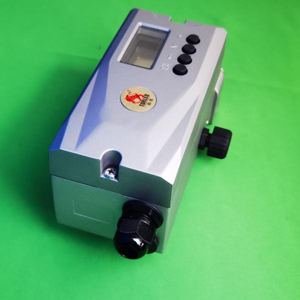 Linear Control Valve Smart Positioner Single Acting Straight Stroke Fail Safe