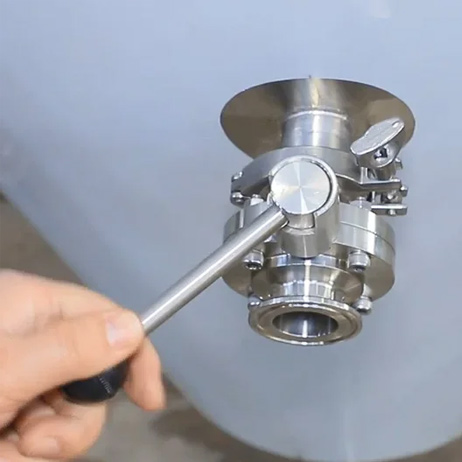 1000L Conical Beer Fermenter for Hotel Beer Fermenting Solution System