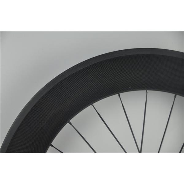 Light Electric Bike Parts 700c 60mm Carbon Road Bike Rim
