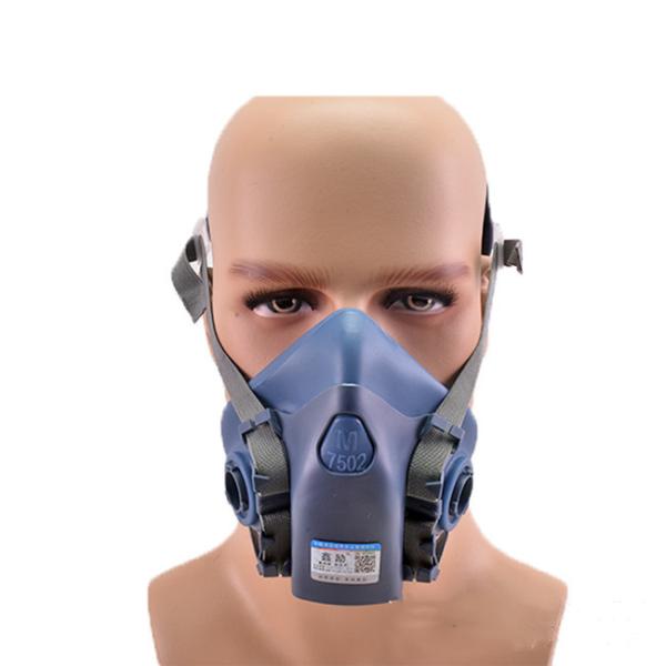 Dustproof Outdoor Hunting Gear Silicone Respirator Gas Mask Water Pipe Gas Mask
