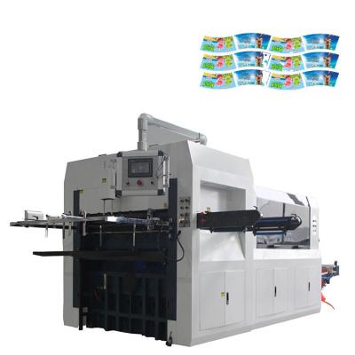 O PLC HMI 12KW corrugou a máquina cortando da caixa exata rapidamente