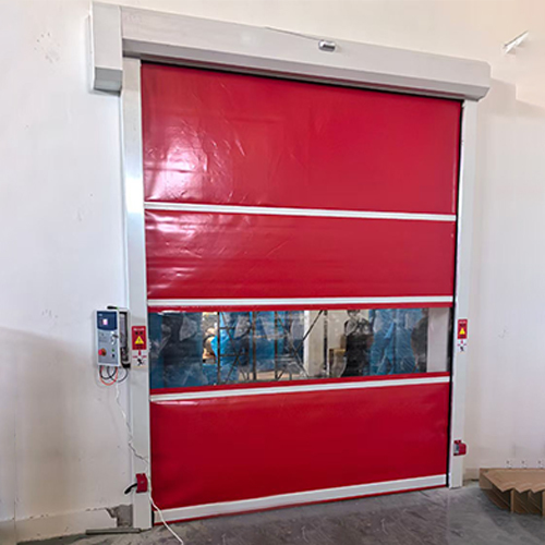 Hygienic Industrial Speed Doors , Safety Cold Storage High Speed Door For Food Processing
