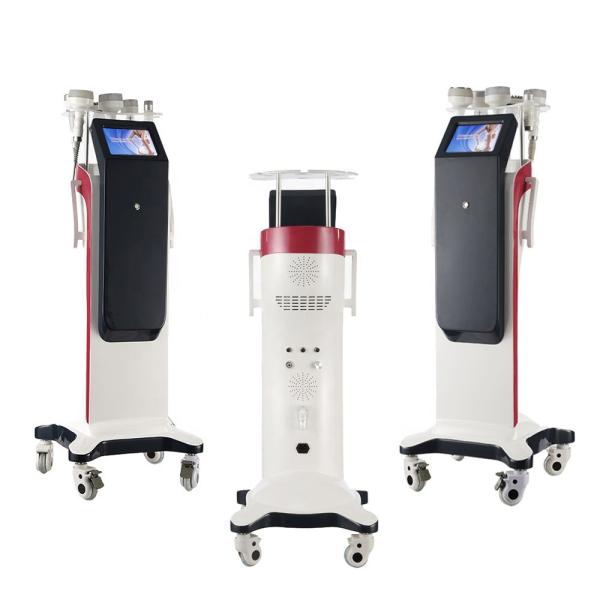 AS81 Body Slimming  Vacuum Cavitation Machine 6 In1 40k Cellulite Removal