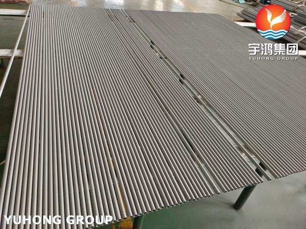 ASME SA268 TP430 1.4016 Stainless Steel Seamless Heat Exchanger Tube
