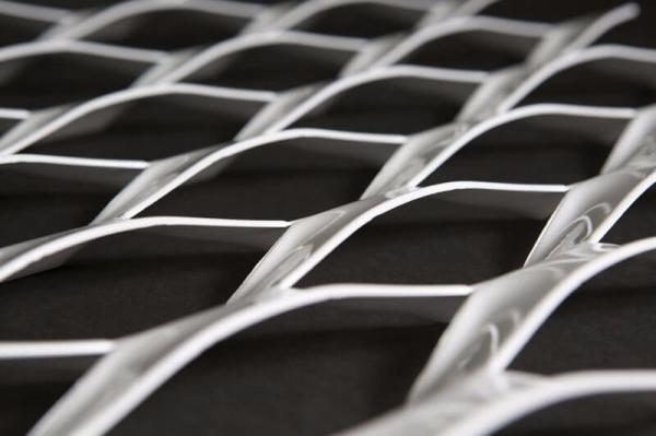 Stainless Steel Plate Sheet Slotted Hole Expanded Metal mesh