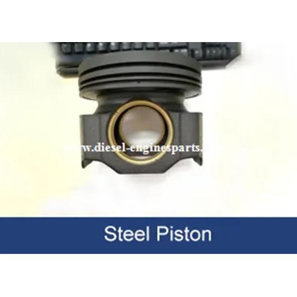 TD60/61 Diesel Engine Piston Aluminum Alloy ISO9001 Custom Diesel Pistons