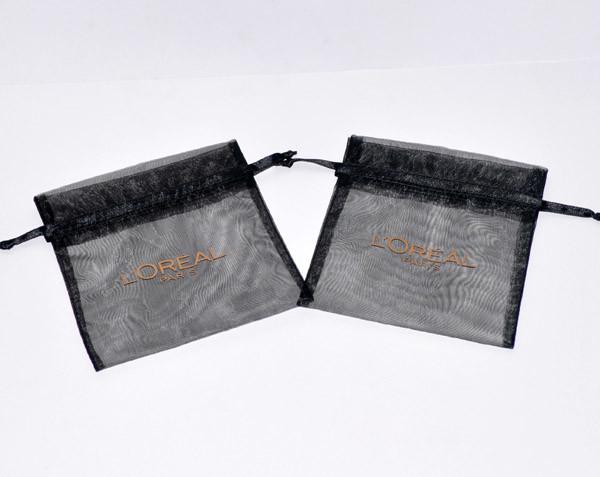 SGS TUV Small Organza Gift Bags Recyclable Jewelry Pouch Small