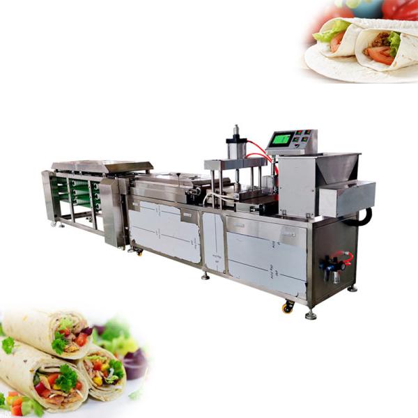 Única tomada 9 tortilha automática do tamanho de 15 18 25cm que faz a máquina