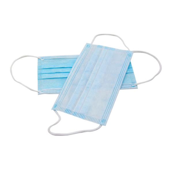 Medical Non Sterile Disposable Mouth Mask 3 Ply Anti Virus With CE FDA Approval