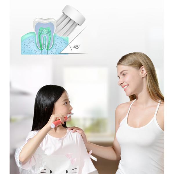 CONTEC C1 Waterproof IPX7 Electric Sonic Toothbrush Rechargeable Toothbrush