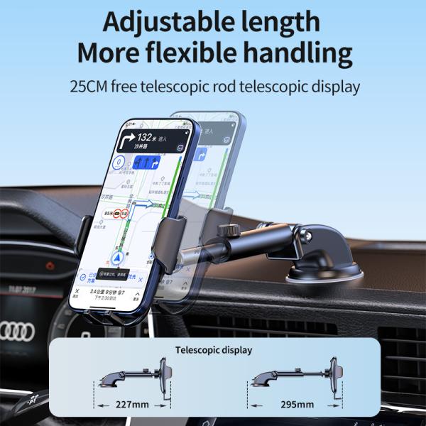 Smartphones Universal Air Vent Cell Phone Holder Car Mount Mobile Holder