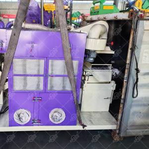 Dry Copper Wire Recycling Machine 50-1000 kg/h Capacity