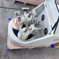 Máquina de molienda de laboratorio para frascos de acero inoxidable Molino de bolas planetarias verticales