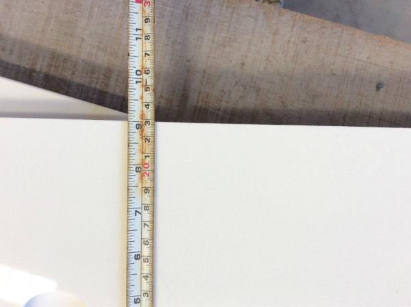 Durable Granite Vanity Tops With Undermount Sink Veining Thickness 2cm / 3cm Slab