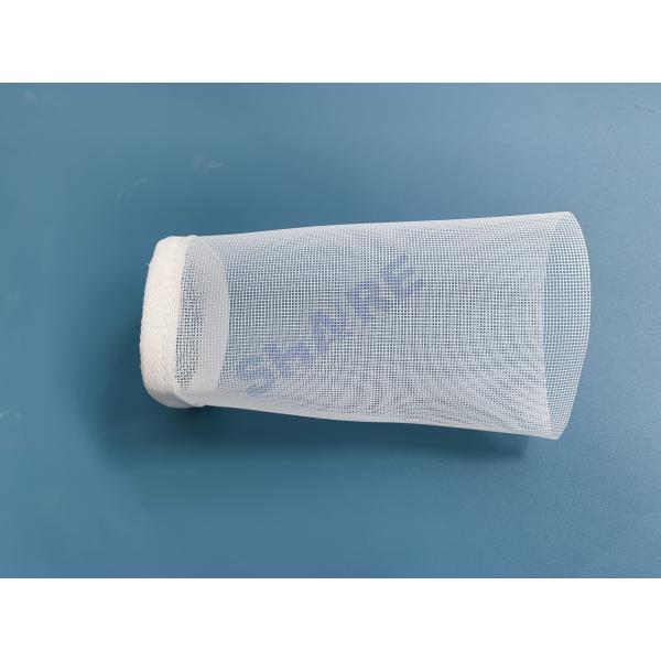 Washing Machine Lint Trap Filter Net Bag Clamp Size 73x55mm Wear Resistant Optimal Nylon Net,