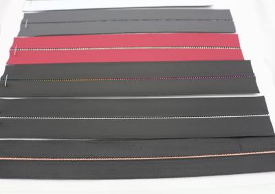Customized Water Repellent Zipper ,  Nylon Close End Heavy Duty Plastic Zipper