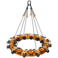 utilisation hydraulique en acier de coupeur de pile de 1800mm avec des excavatrices
