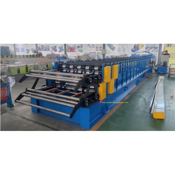 1.2 Mm Color Steel Roll Forming Machine R Panel & Pbr Panel Roofing Sheet