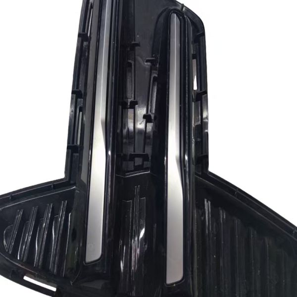 SA3HKU-2803114 High Quality New Front Fog Light Cover & Front Bumper Air Curtain Trim Assembly Vent Black Trim for BYD Song PLUS