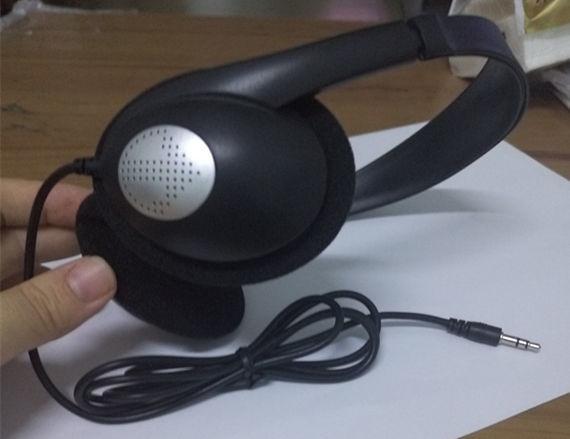 Conference headphone lightweight headphone meeting headphone