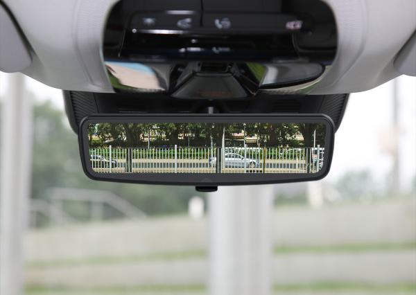 Coaxial Signal Electronic Car Digital Rear View Mirror Recorder For Mercedes Benz EQE
