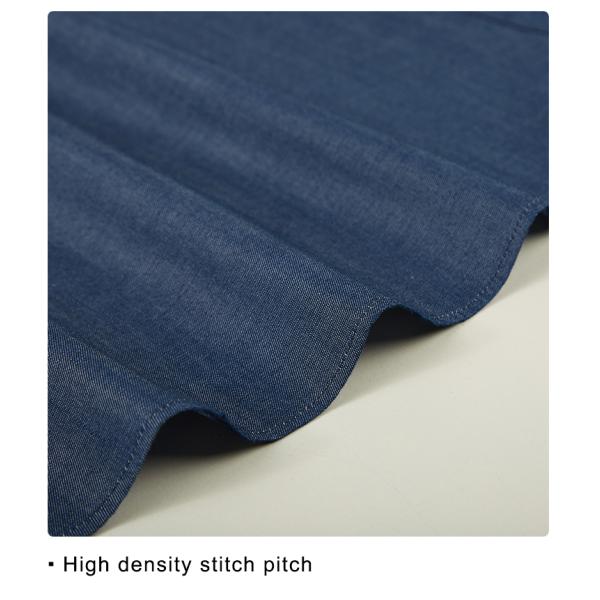 Camisas de estilo corto para hombres de negocios.