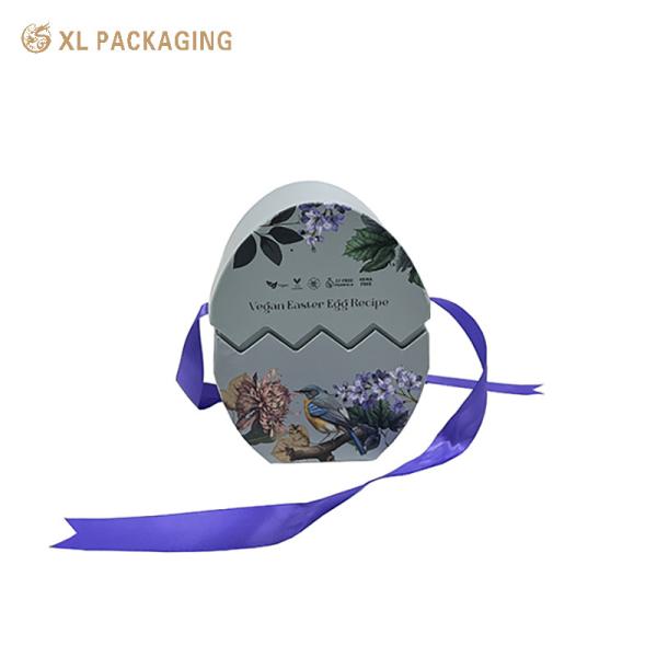 XL упаковка на заказ роскошные коробки роскошная Пасхальная упаковка коробка яичная бумажная форма шоколадные конфеты подарочные коробки упаковка
