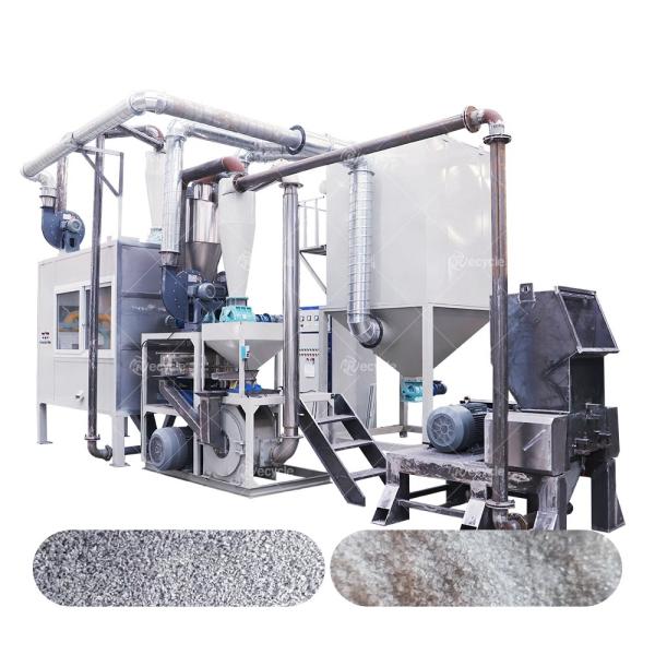 Aluminum Foil Recycling Equipment Aluminum Plastic Foil Crushing and Separating Machine for Sale