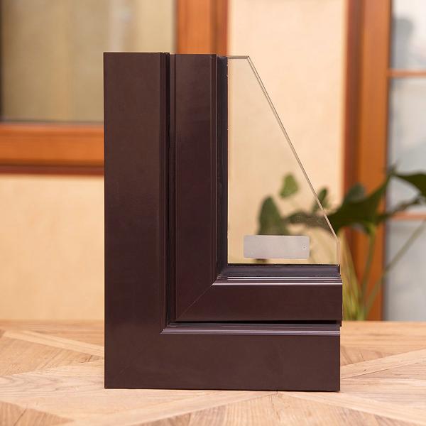 Elegant Appearance Aluminium Extruded Profiles High Corrosion Resistance