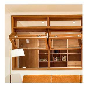 Folding Security Windows with Lockable Panes - Anti-Theft Protection