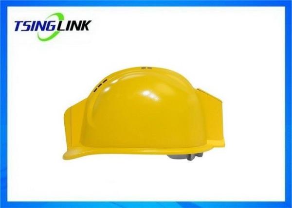 4g Wireless Device Intelligent Safety Helmet Realtime Hd Cctv Video Transmission