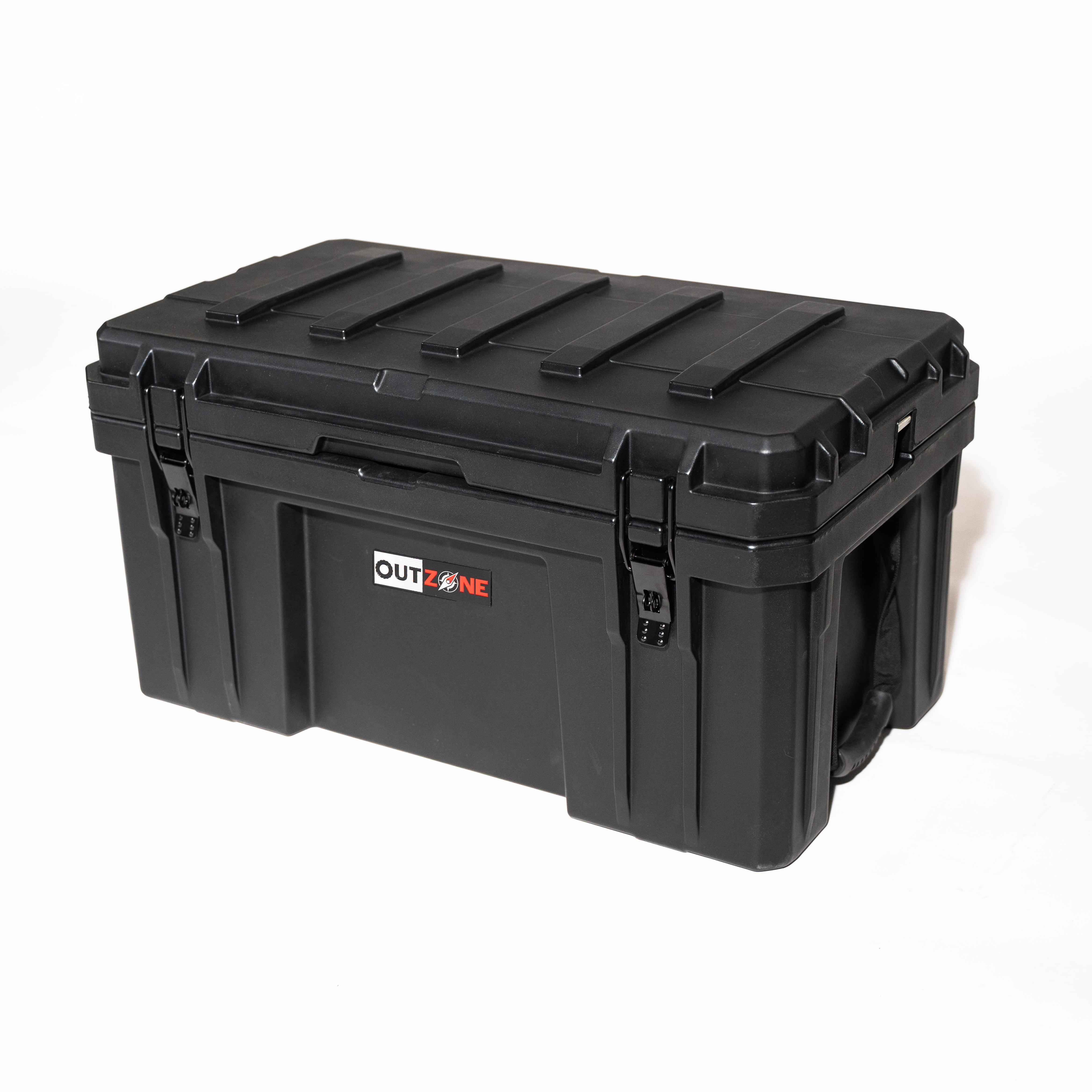 Military Grade Water Resistant Tool Box 82L For Overlanding