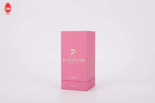 Gift Perfume Bottle Cosmetic Packaging Box Hard Paper Custom Logo