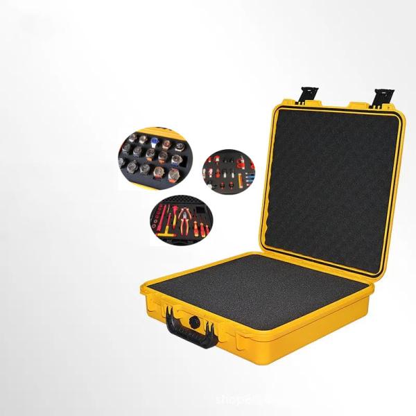 Mallette à outils antichoc et étanche IP67 personnalisable EM-3535L