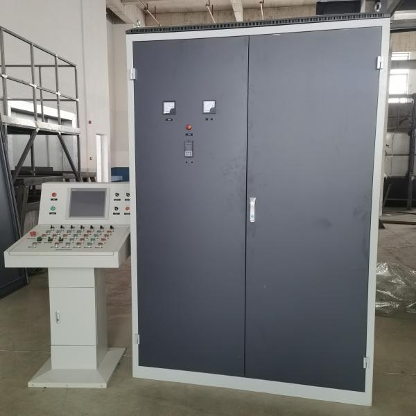 Torre Três braços rotativos de plástico formando torreta de pé livre máquinas de moldagem Roto