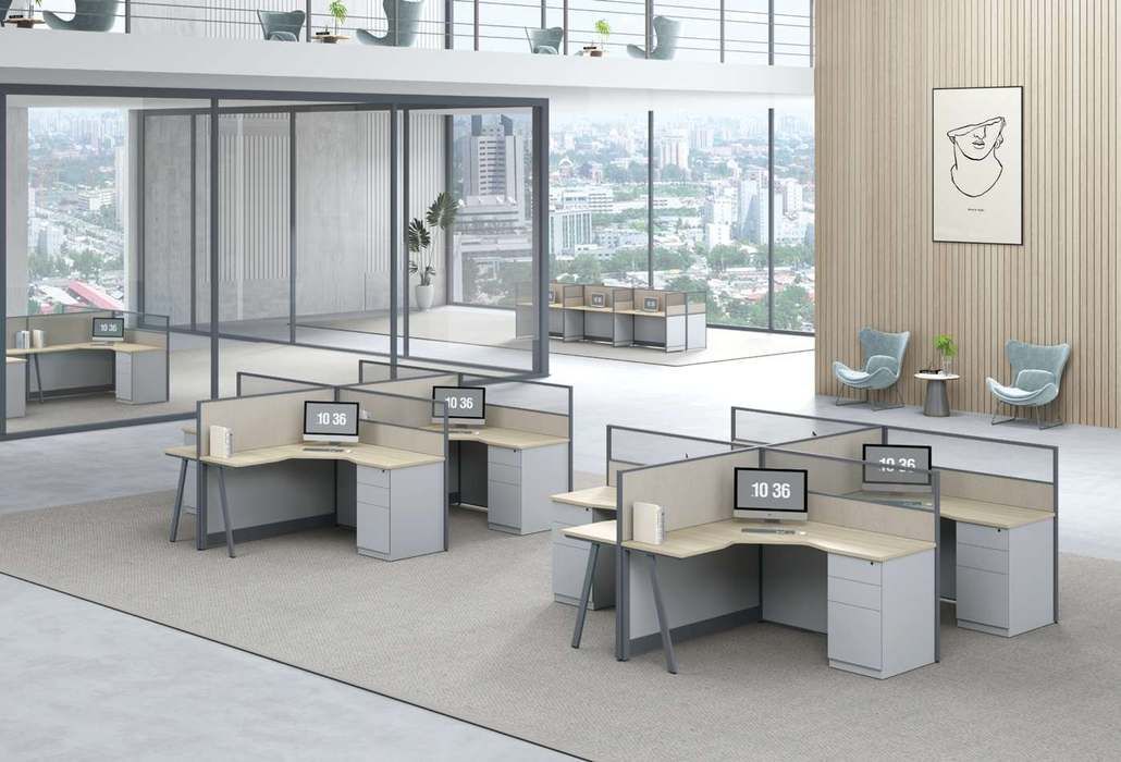 U35DA Panel Workstation-Benches