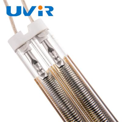 Lampe d'infrarouge de vague moyenne d'OEM 4800W, 380V Heater Bulb rayonnante