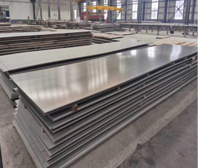 304L 316L Chapa de Aço Inoxidável Laminada a Frio 409 410 2205 2507 0,1mm