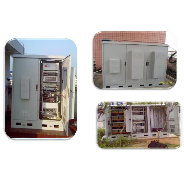 Rainproof IP55 Outdoor Communication Cabinets Telecom Enclosure