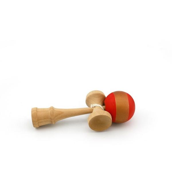 Japanese Traditional Wooden Kendama Ball Standard Game 14 Years
