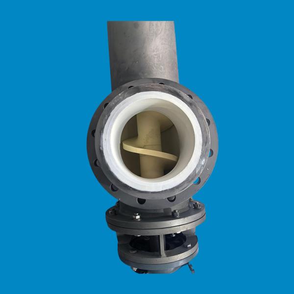 Pièces en céramique Vis d'alimentation Industrie des matériaux de construction Granulaire poudreux