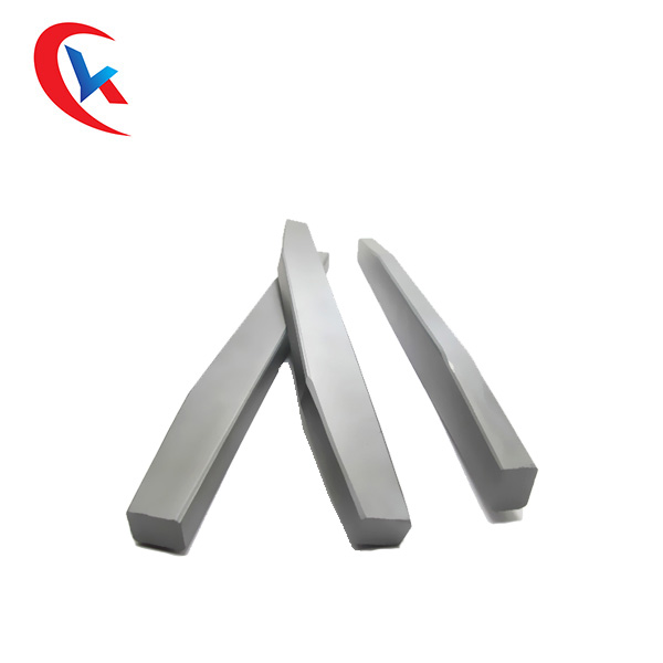 Cemented Custom Tungsten Carbide Wear Parts Extruded For Stone Carving