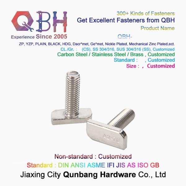 DIN Cross Connector Stainless Steel For Bottom Fixings