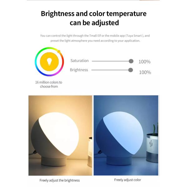 Glomarket Smart WiFi LED Light APP Control Party RGB Atmosphere Lamps