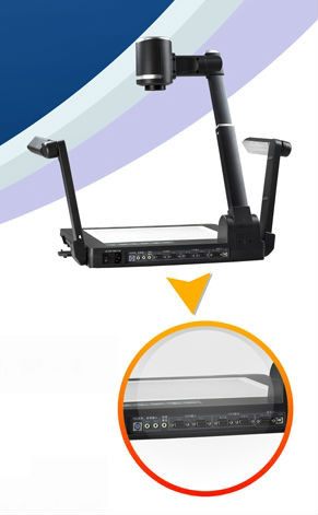 La sala de clase visual Visuliser con CE, RoSH del presentador de la mesa USB aprobó