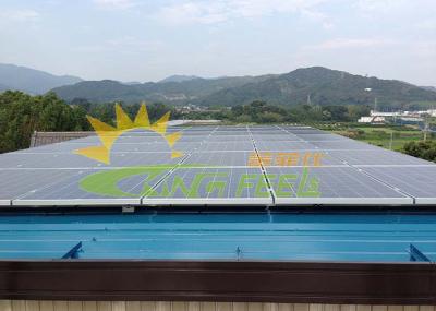 Alumium Metal Roof Solar Mounting Systems With Highly Pre Assembled Components
