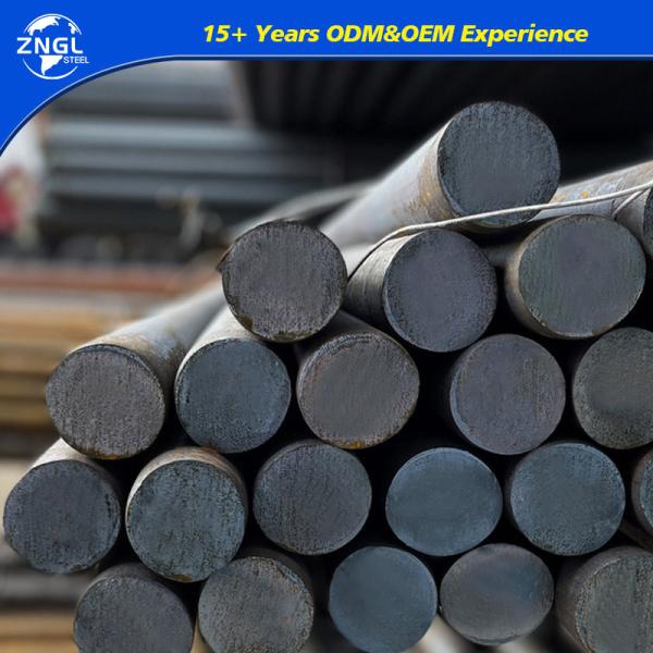 1045 1050 S45c Q195 Q215 Q235 Q275 ASTM H13 Metal Rods Round Dia 10mm 12mm Cutting Steel Carbon Steel Rod Bar