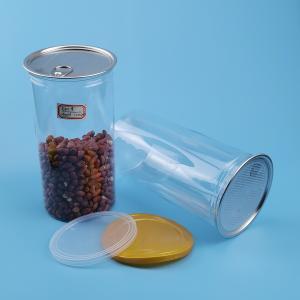 CHOYEZ les pleins pots en plastique clairs de nourriture du ginseng 950ml de cér